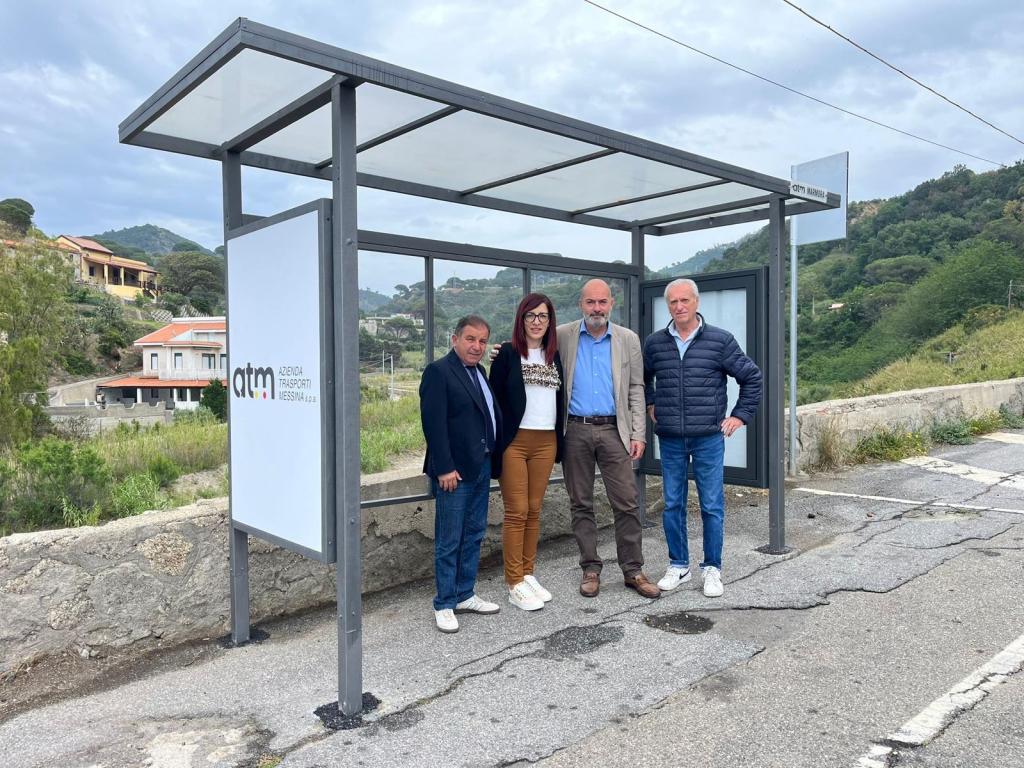 Inaugurazione pensilina Marmora