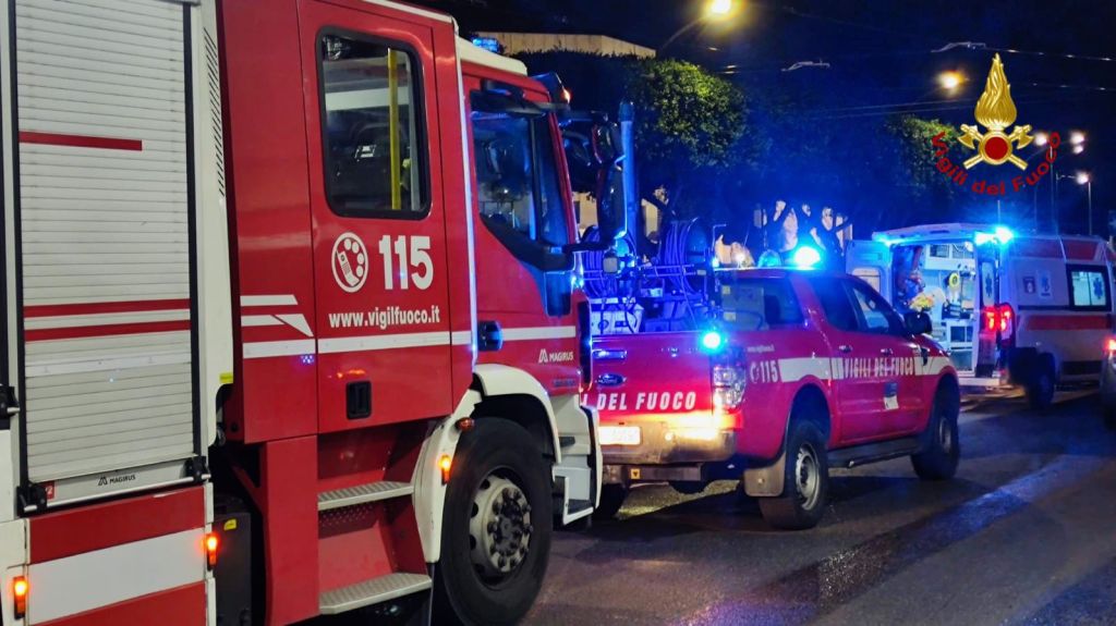 Incidente sul viale della Libertà 