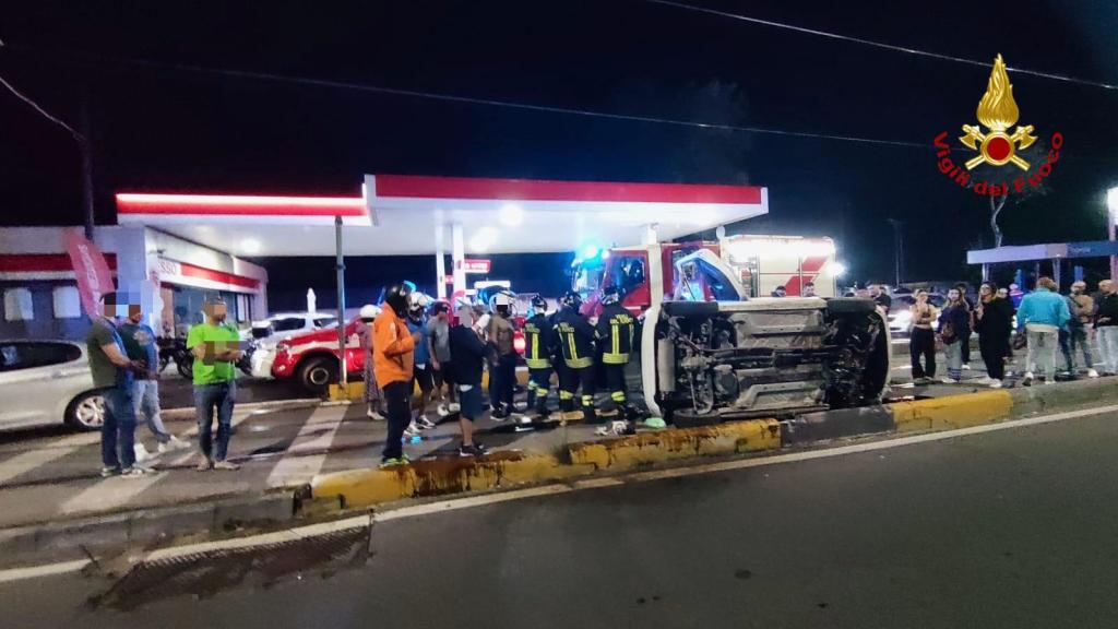 Incidente sul viale della Libertà 2