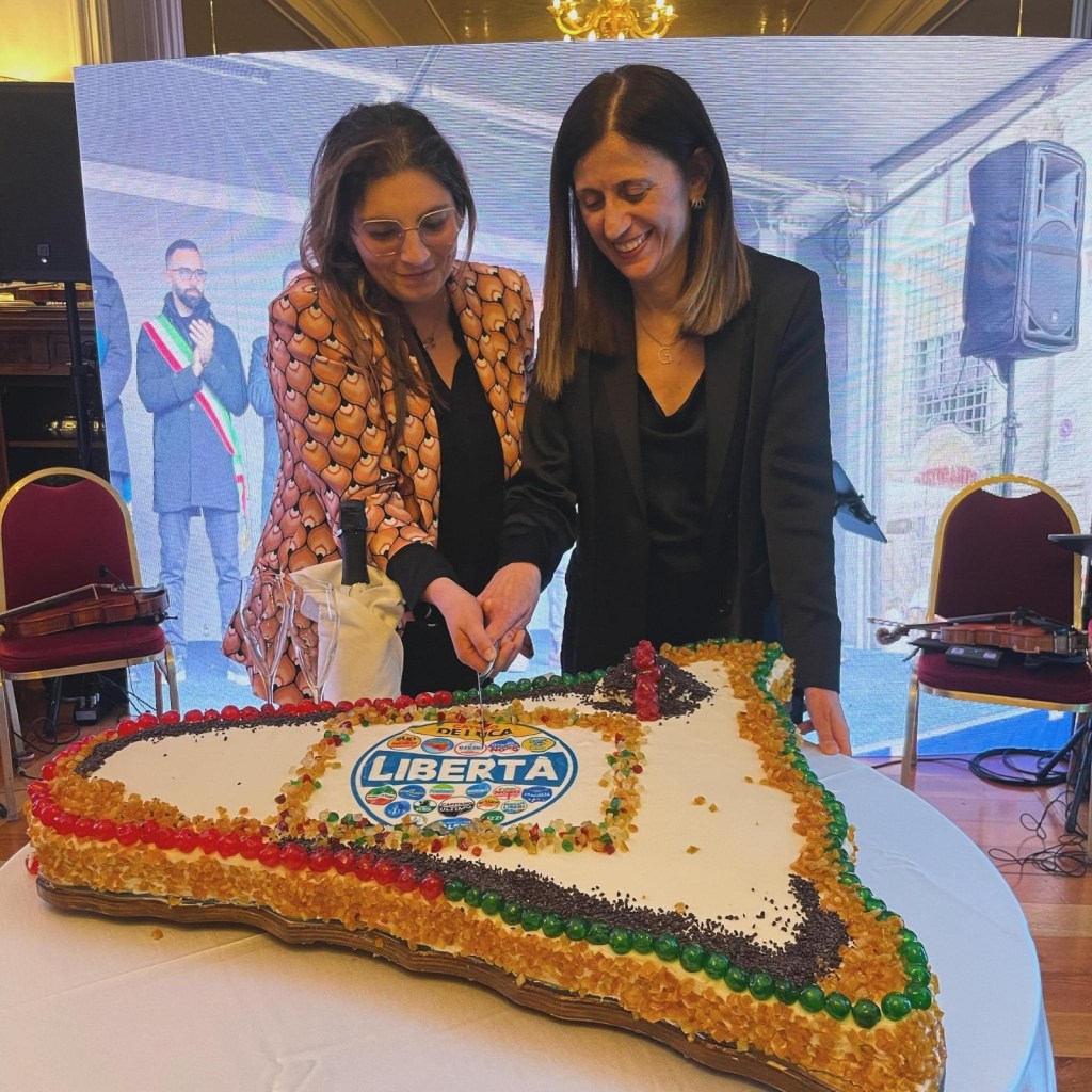 Laura Castelli e Giusy Gregorio