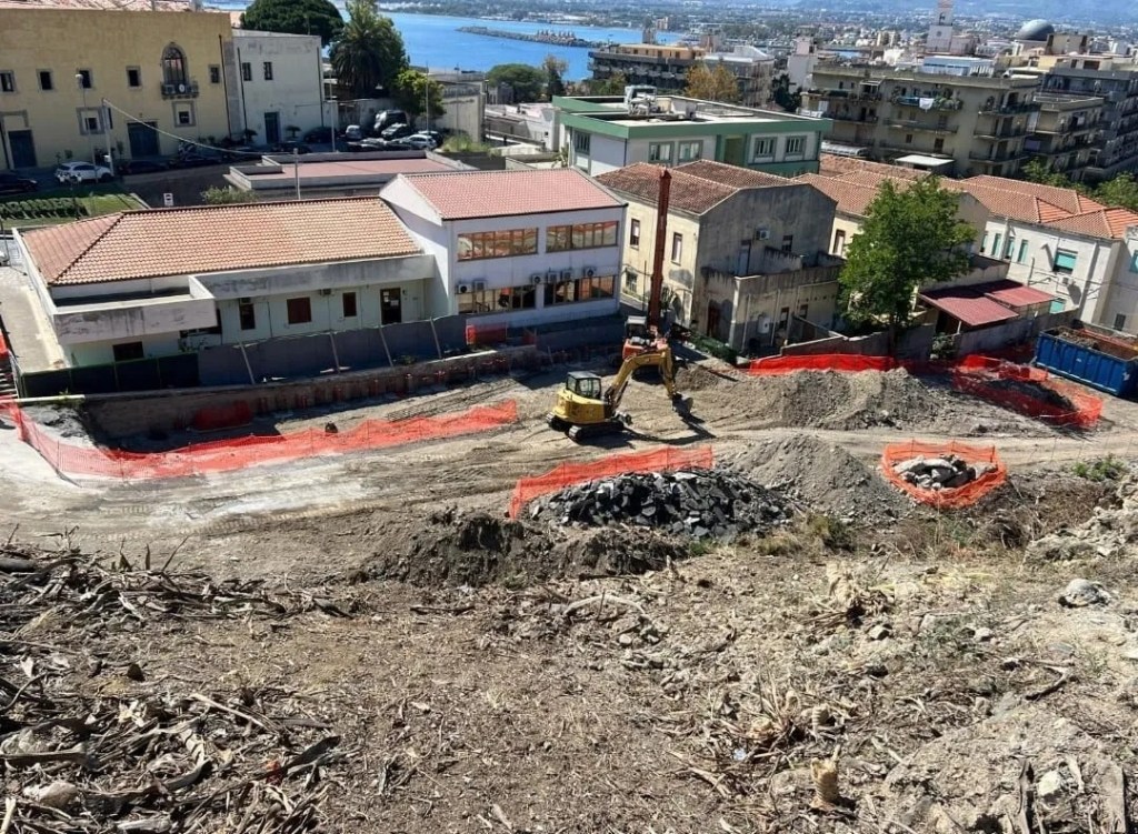 Milazzo messa in sicurezza parcheggi borgo