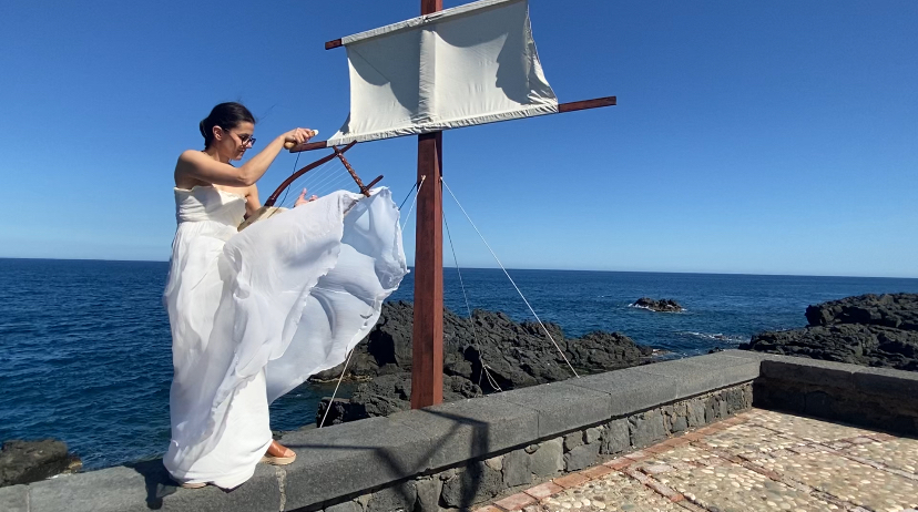 La lirista Rosa Fragorapti