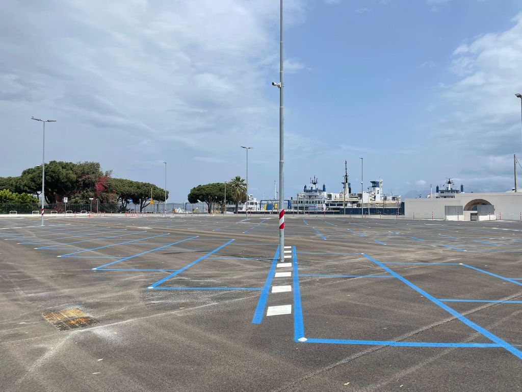 
Parcheggio ex gasometro di Messina
