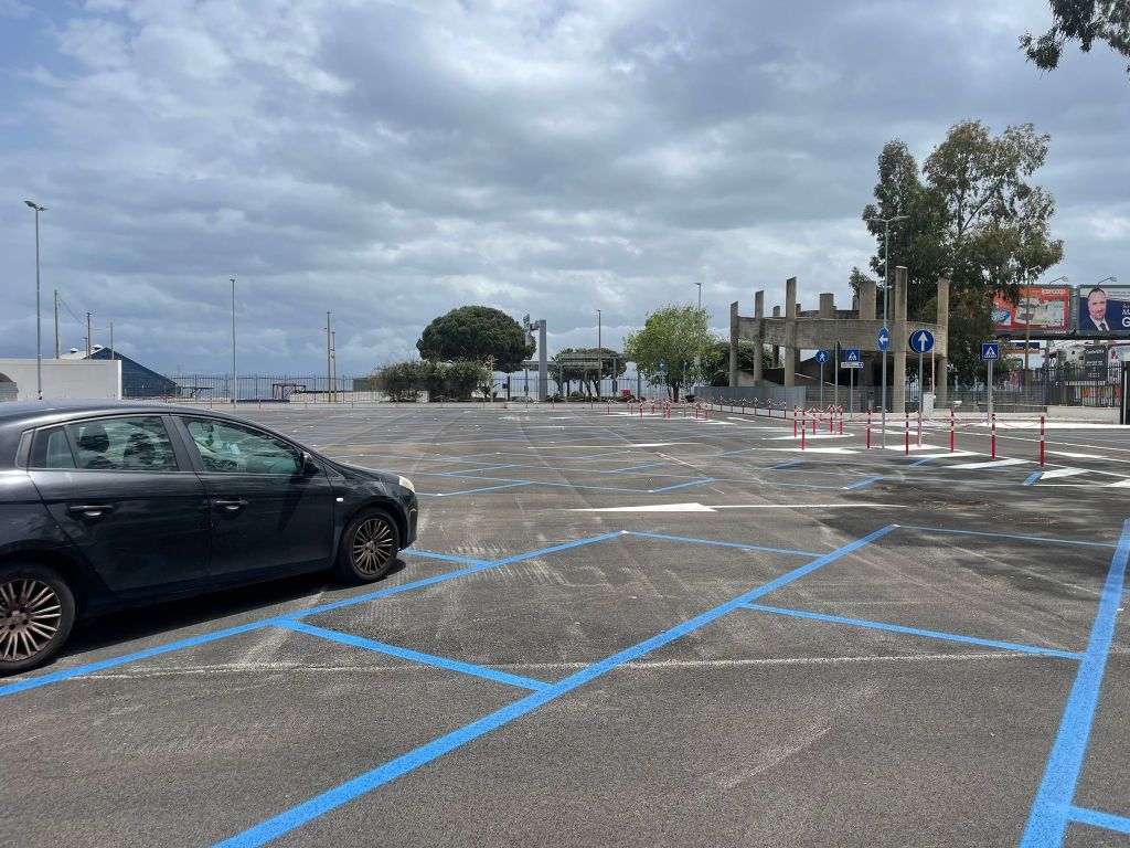 
Parcheggio ex gasometro di Messina
