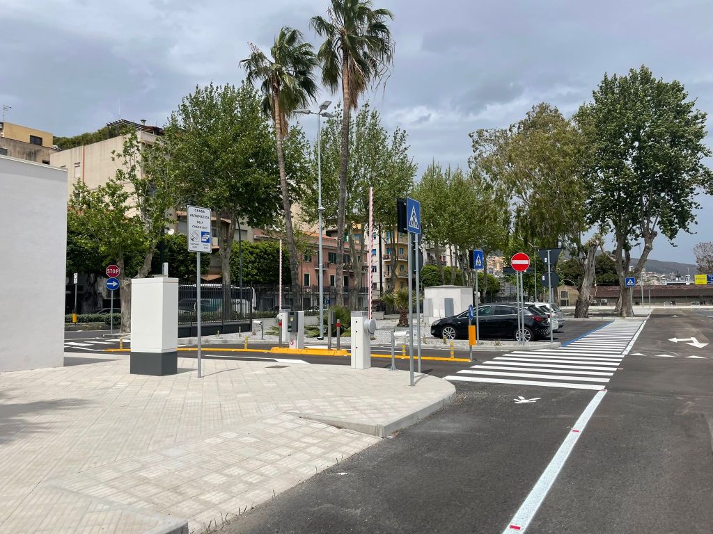 
Parcheggio ex gasometro di Messina
