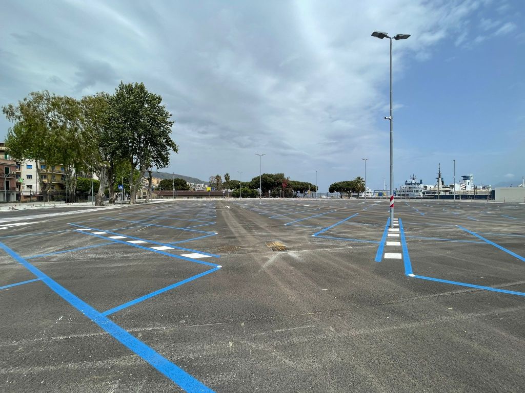 Parcheggio ex gasometro di Messina