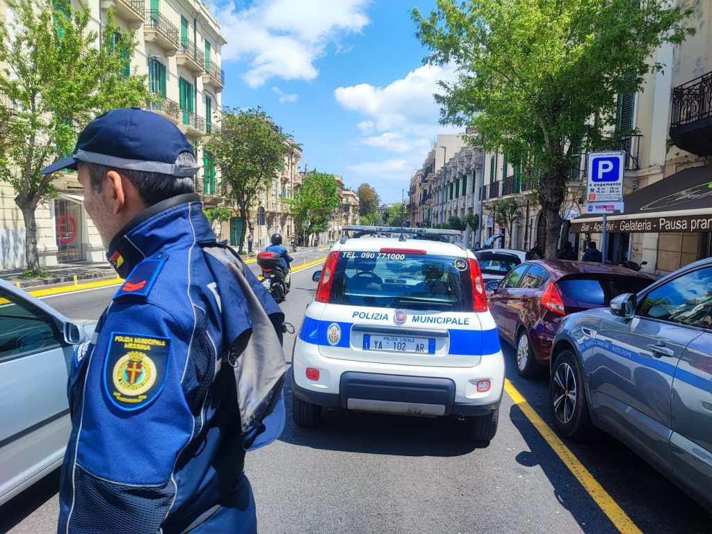 Polizia municipale di Messina