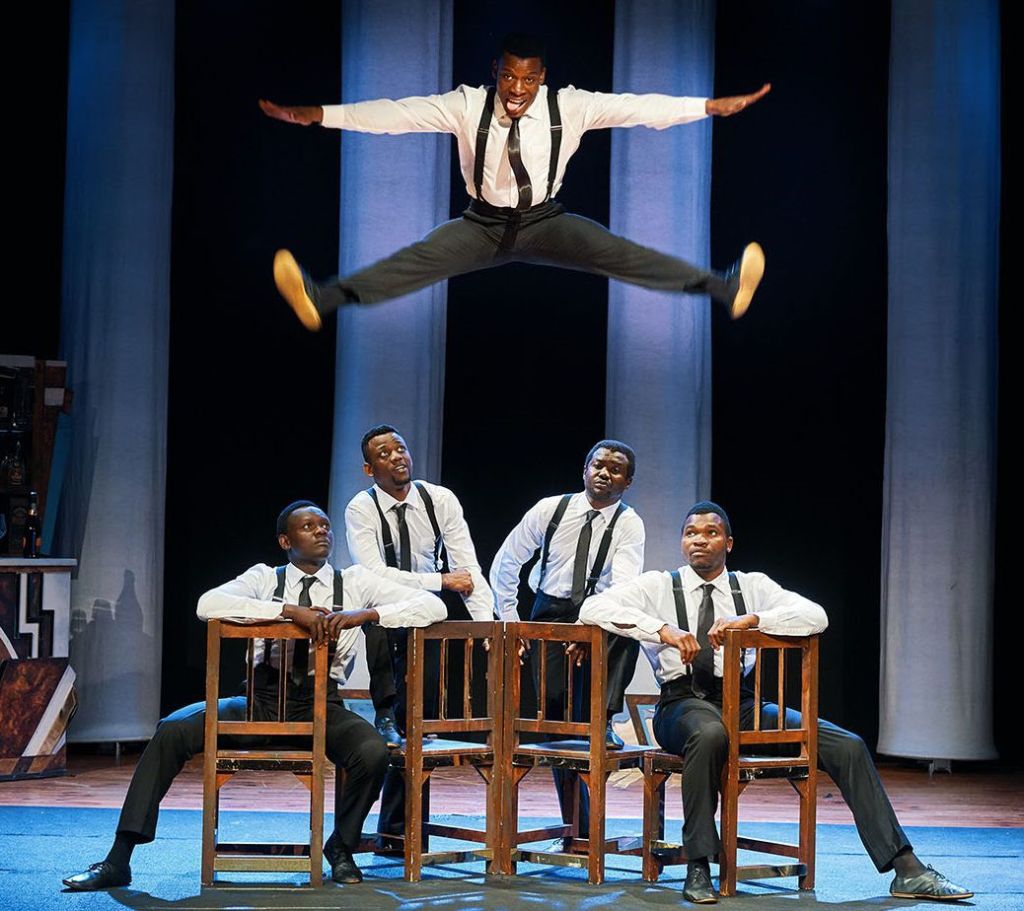 The Black Blues Brothers