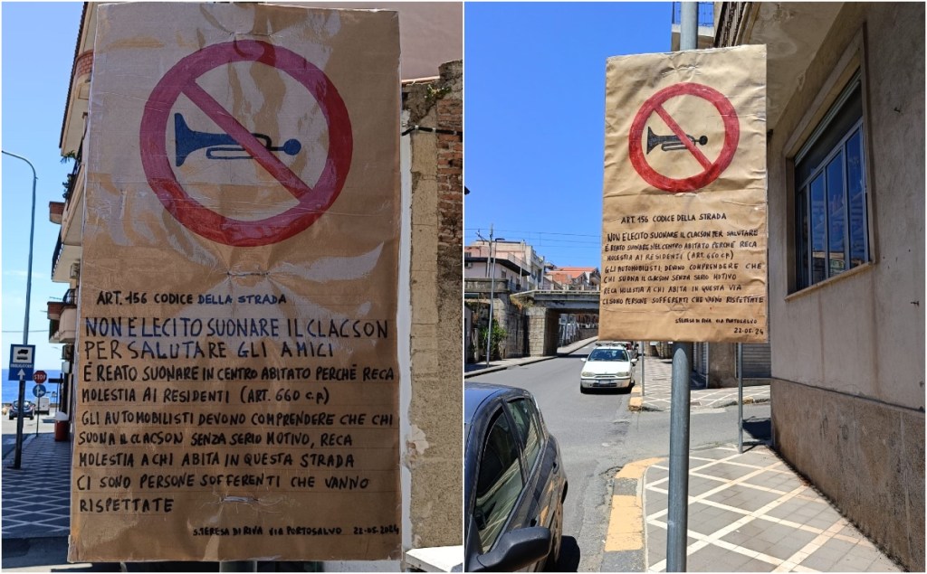 cartelli fai da te s. teresa