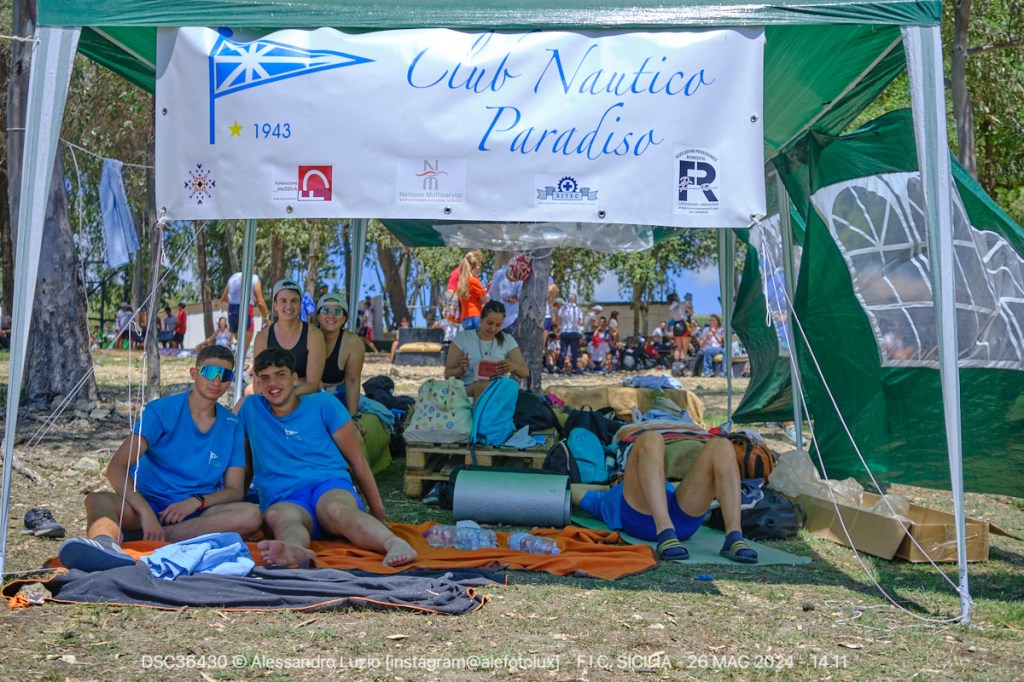 atleti del cn paradiso