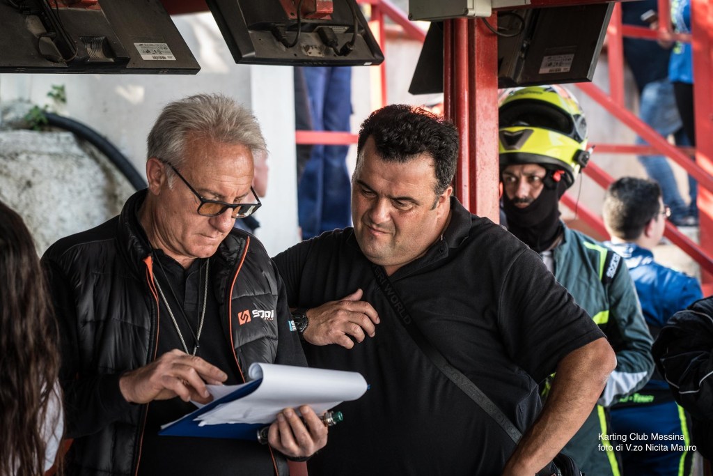 duilio petrullo al box