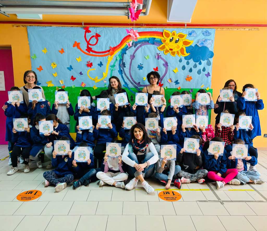 alunni enzo drago presentano libro