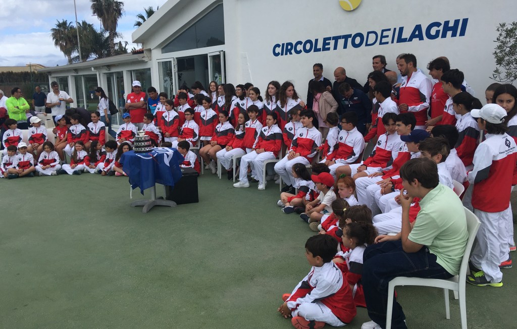 foto di rito con i presenti