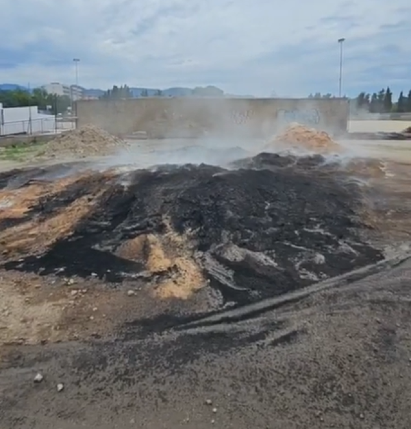 incendio campo catona