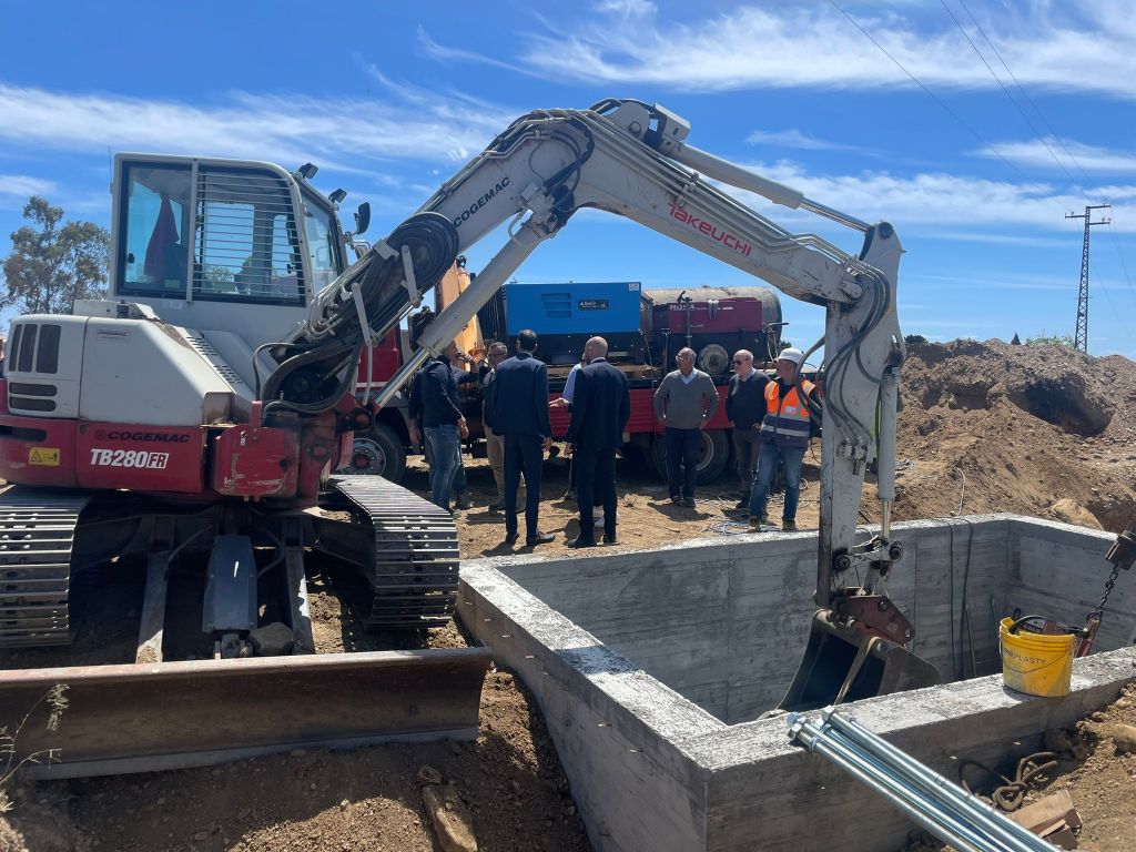 lavori acquedotto fiumefreddo