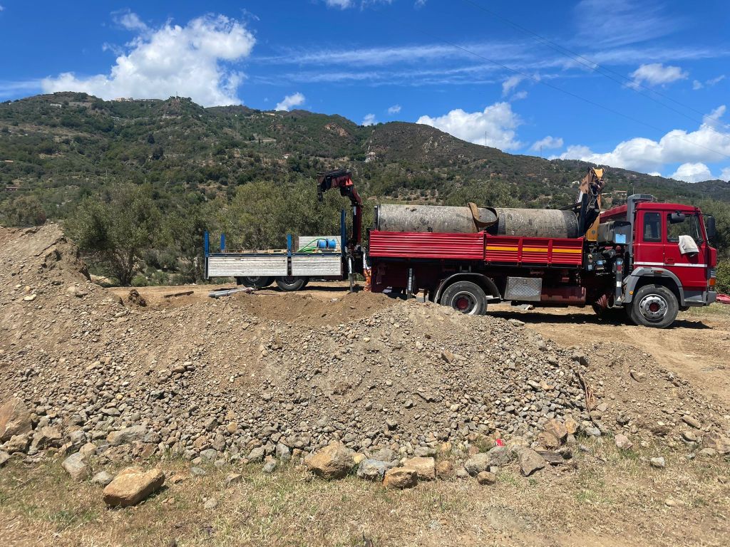 lavori acquedotto fiumefreddo