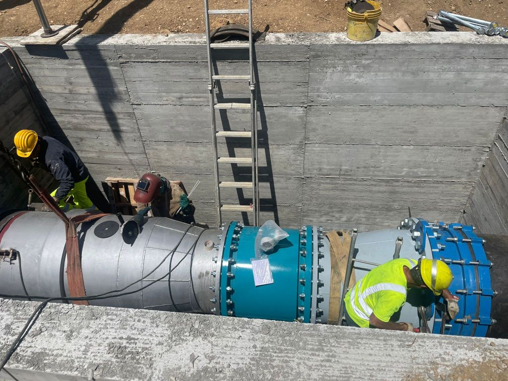 lavori acquedotto fiumefreddo