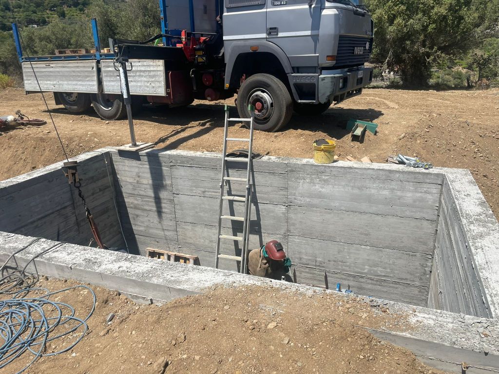 lavori acquedotto fiumefreddo