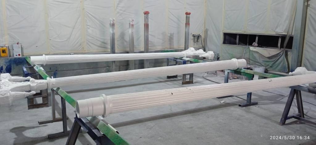 lavori lampioni artistici