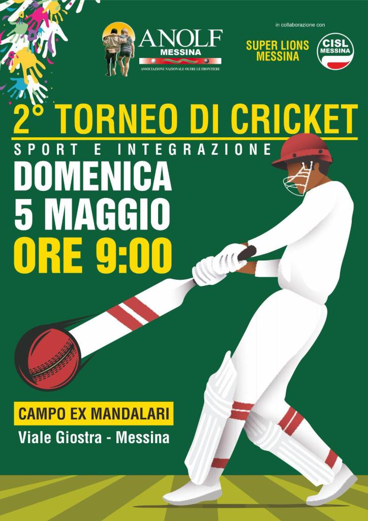 locandina cricket