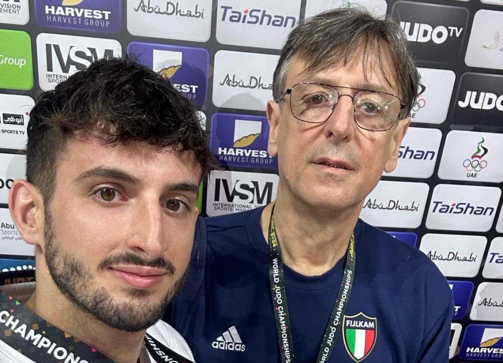 rigano judo medaglia