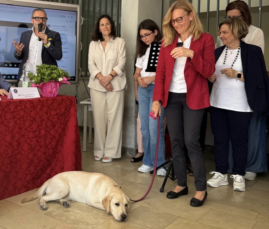 cani guida scuola messina helen keller