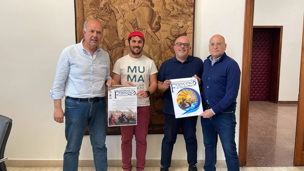 milazzo san francesco di paola patrono