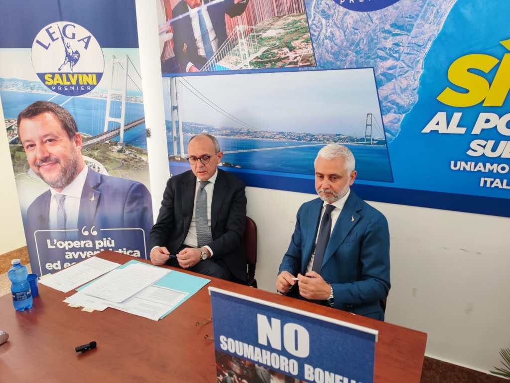 nino germanà e avv. salvatore silvestro