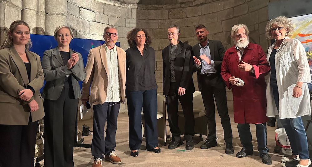 I partecipanti al Coffee Talk