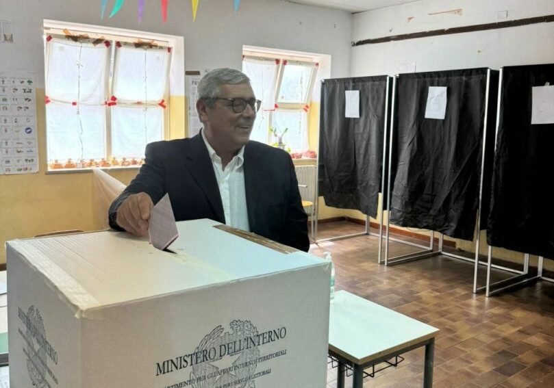 Totò Cuffaro, foto Ufficio Stampa Dc