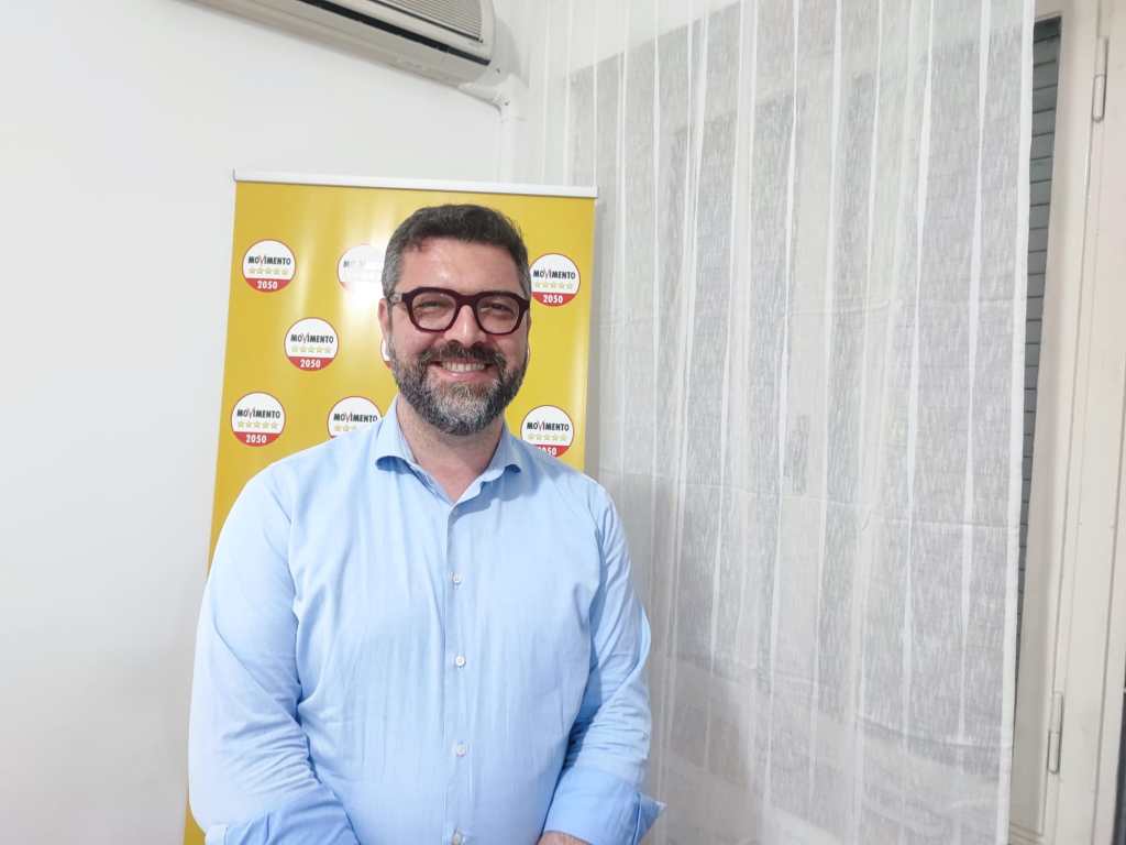 Antonino De Luca M5S