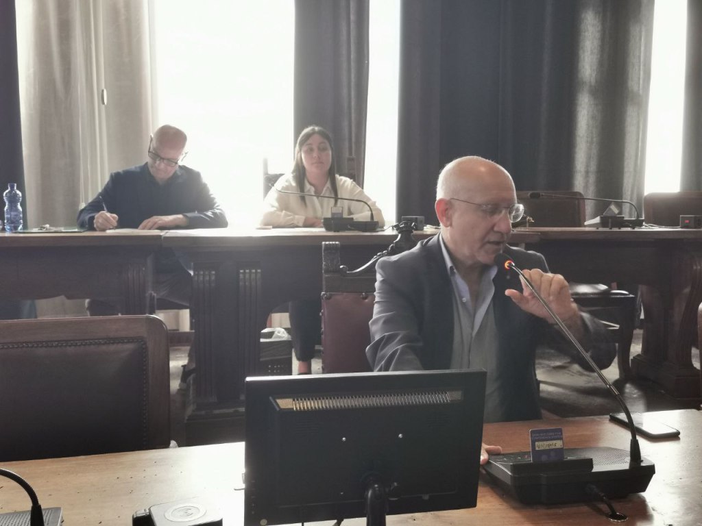 L'assessore al Turismo Enzo Caruso