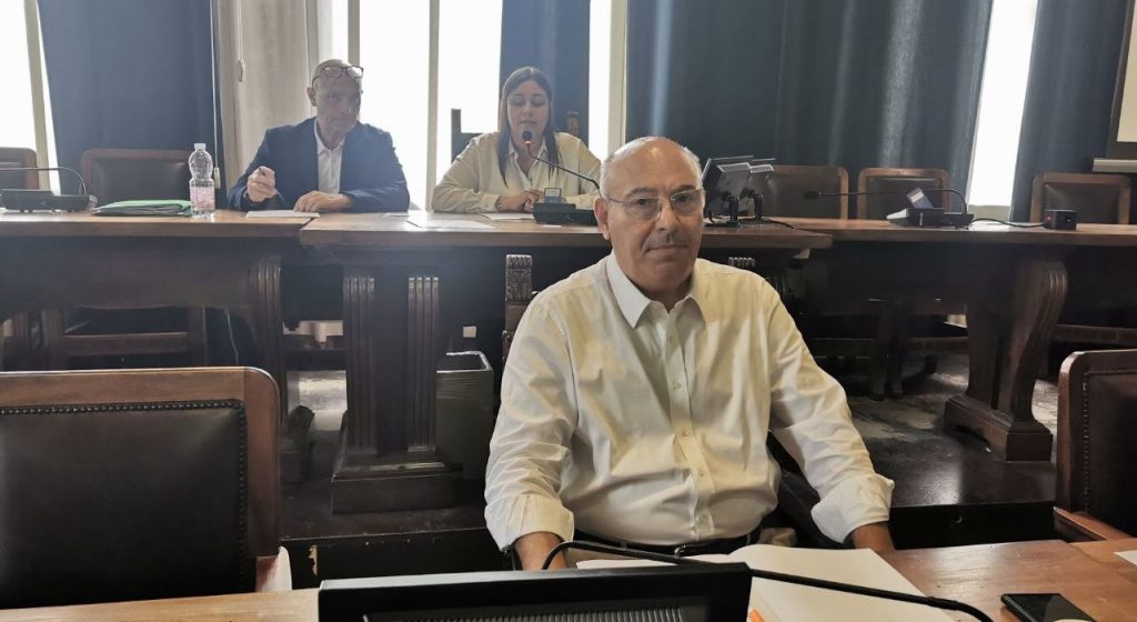 Assessore Finocchiaro in commissione