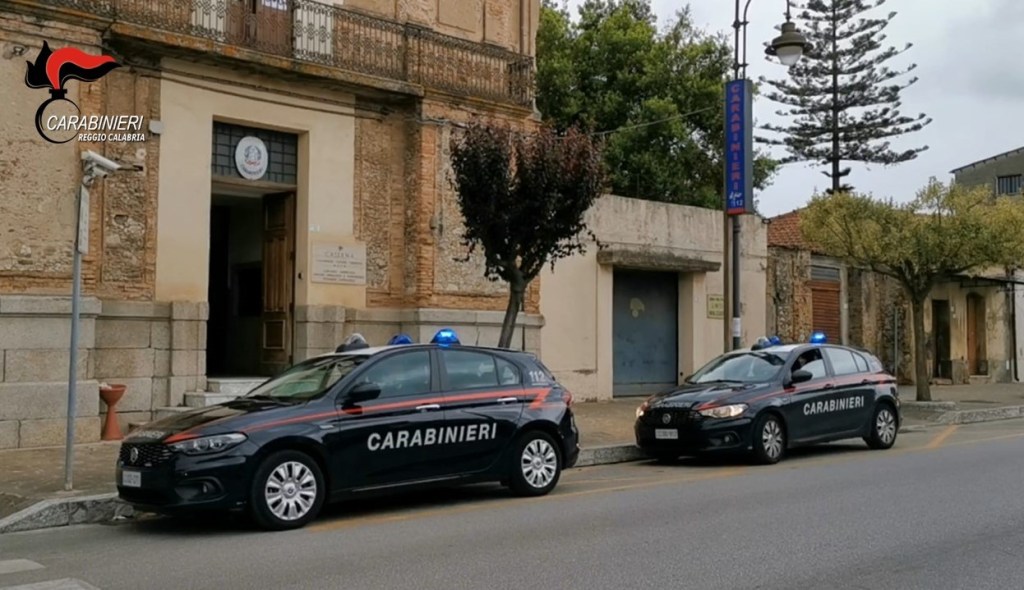 carabinieri taurianova