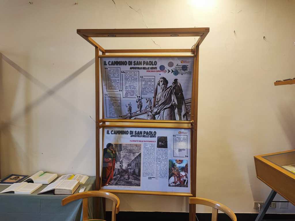 "Il cammino di San Paolo", Biblioteca regionale di Messina
