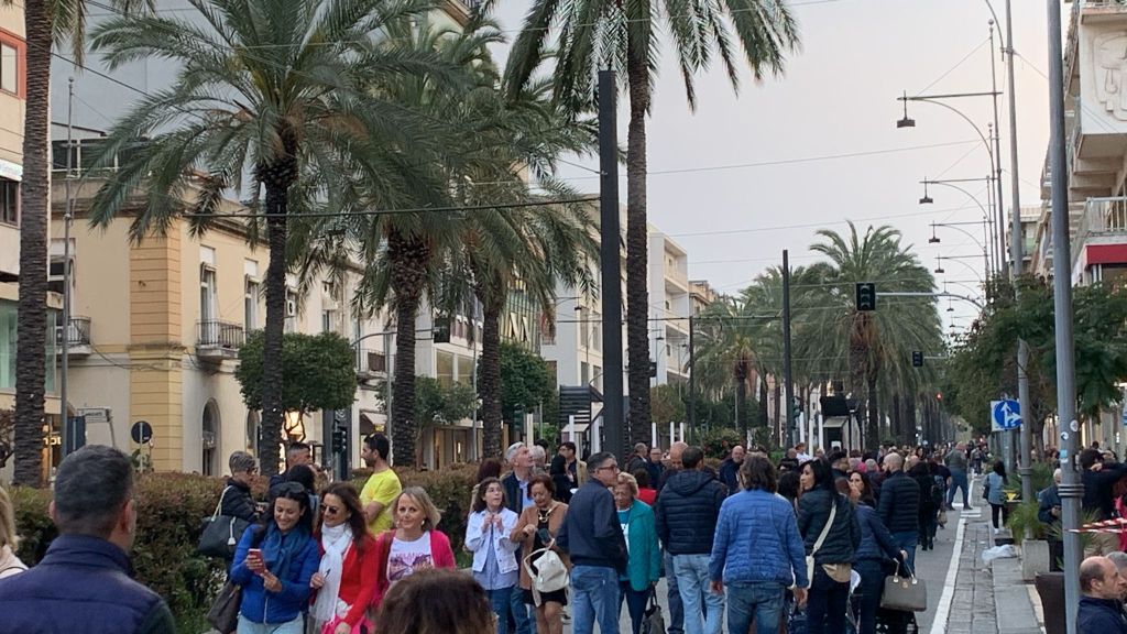 Isola pedonale a Messina