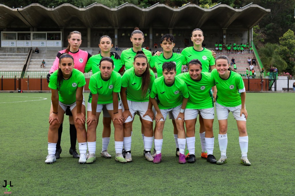 junior sport lab women in formazione pre partita