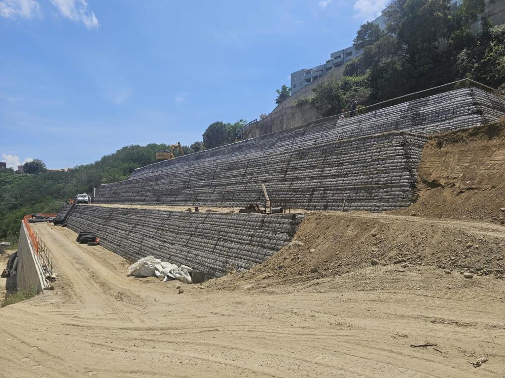 Lavori in fase di conclusione a Tremonti