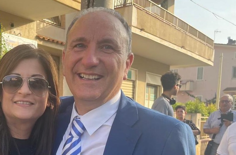 Nino Cirino eletto sindaco a Rometta - elezioni amministrative 2024