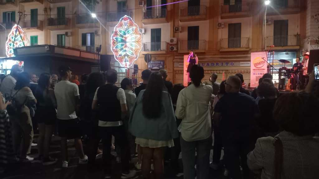 Notte bianca s. Antonio 2024 a Messina