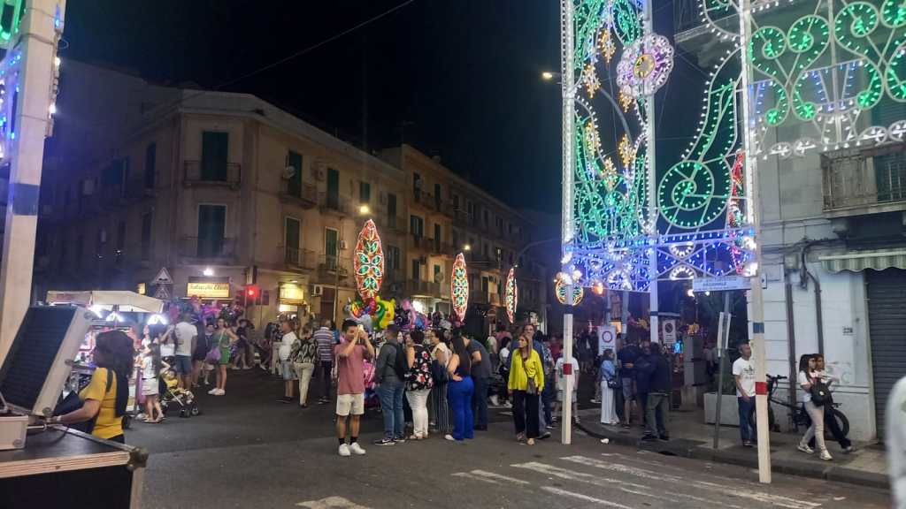 Notte bianca s. Antonio 2024 a Messina