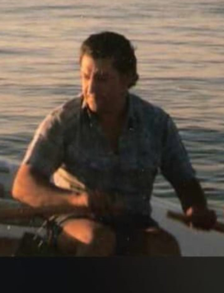 Pippo Cavallaro da giovane