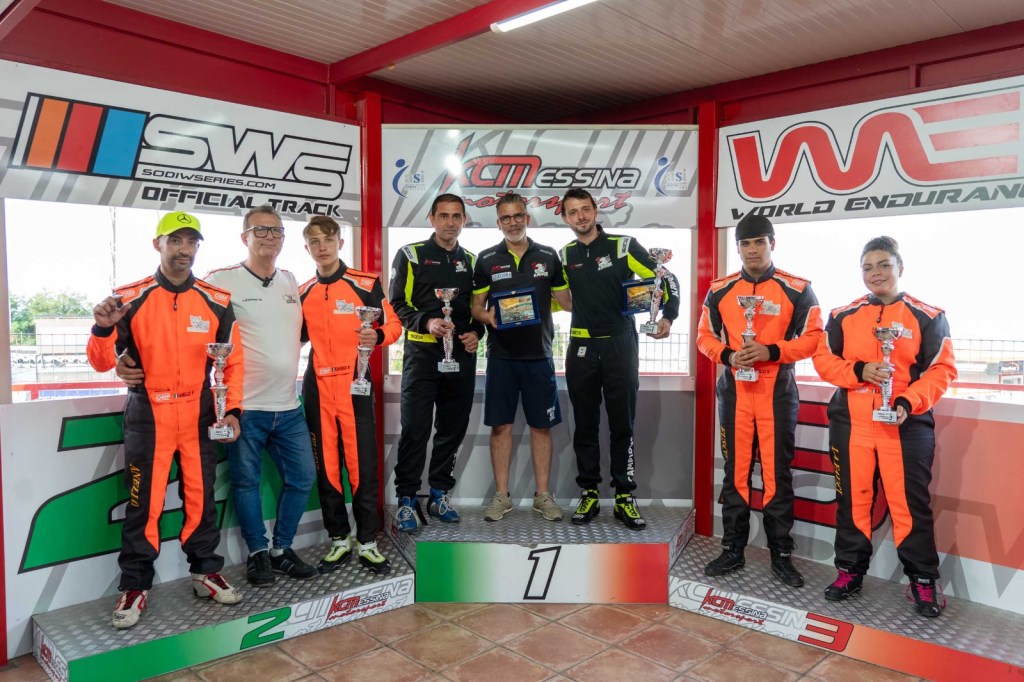 podio f1 2h endurance messina 23 giugno