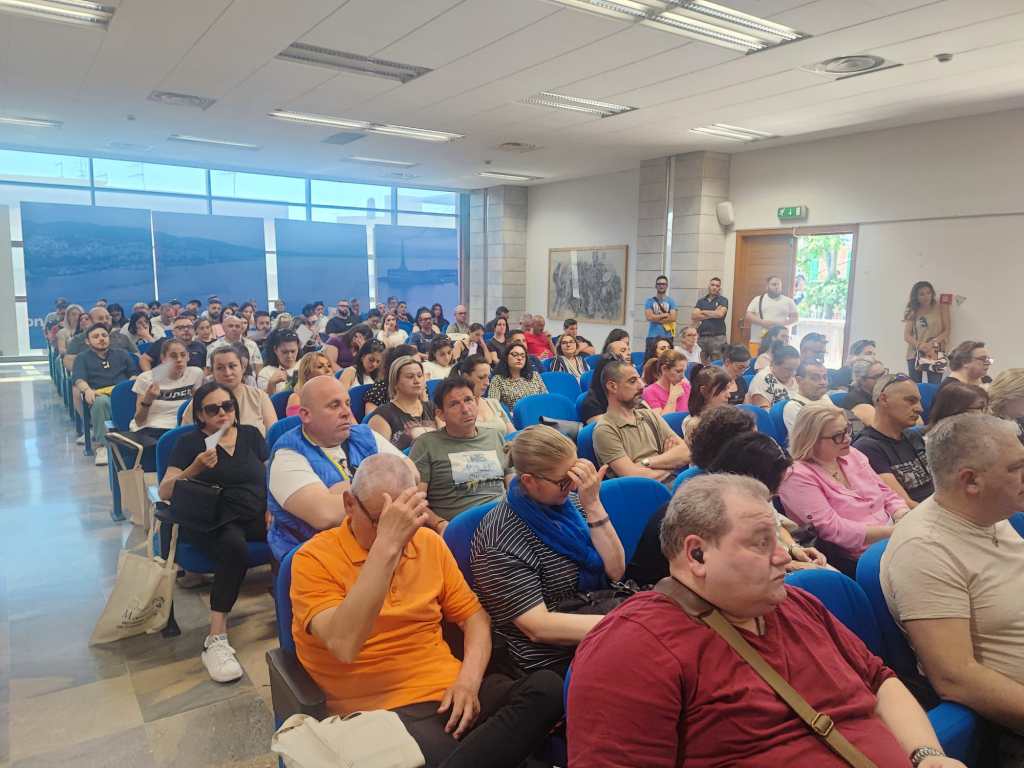 Incontro sul sociale al Palacultura