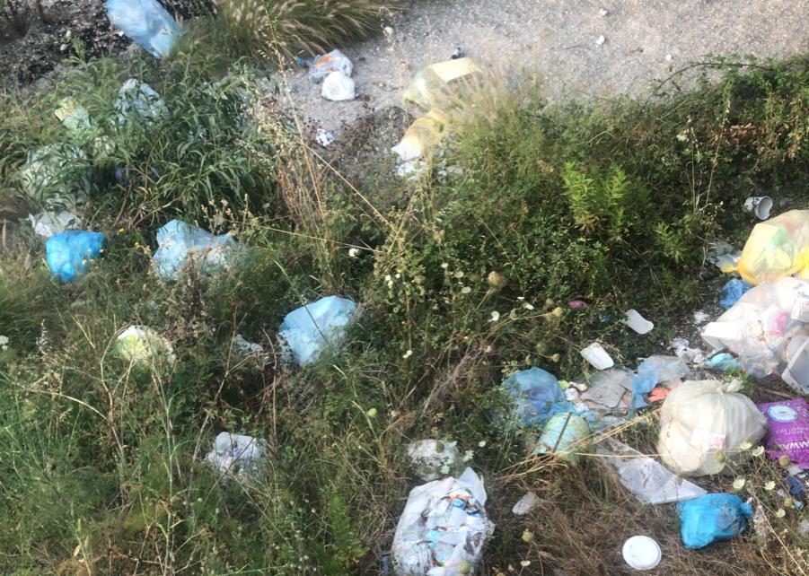 VOREL Sacchetti Rifiuti Edilizia 80L - Confezione Da 5 Pacchi (10 Sacchi Cadauno) | Robusti E Antistrappo