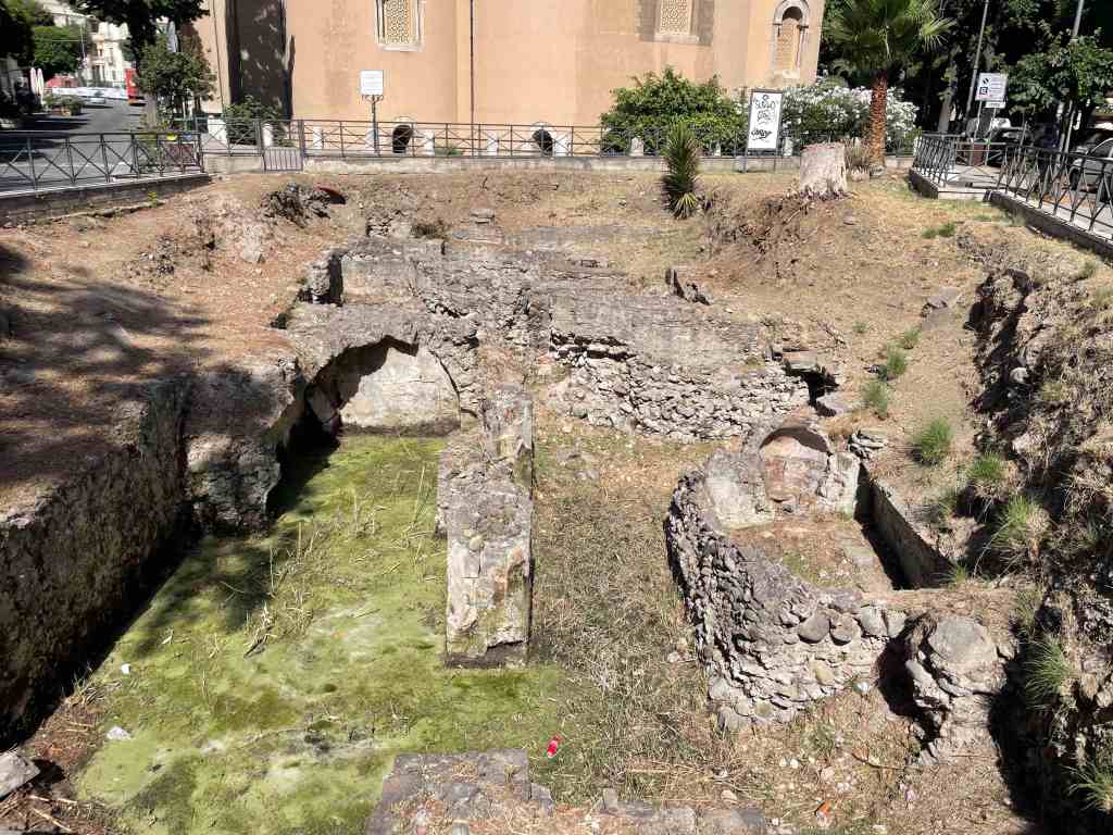 scavi largo san giacomo