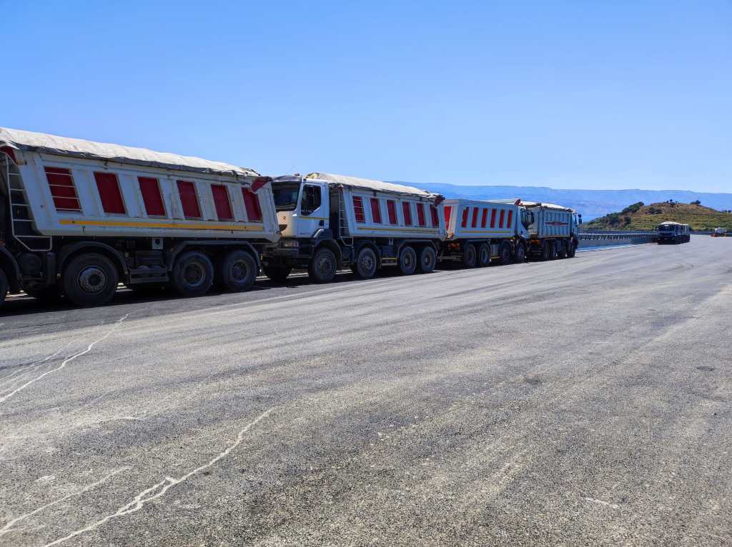 Prove di carico viadotto Ritiro