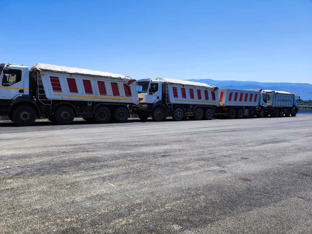 Prove di carico viadotto Ritiro