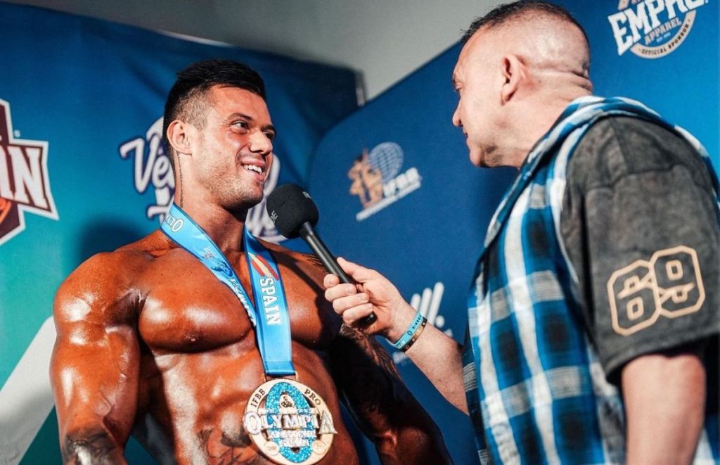 mauro azzolina body builder