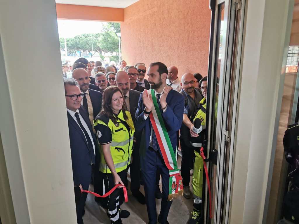 centro polifunzionale protezione civile
